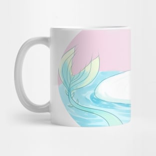 Pastel Mermaid Mug